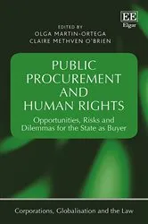 Book cover of Public Procurement and Human Rights by Olga Martin-Ortega