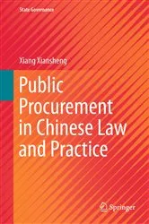 Book cover of Public Procurement in Chinese Law and Practice by Unknown