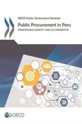 Book cover of Public Procurement in Peru by OECD Publishing