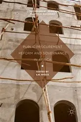 Book cover of Public Procurement Reform and Governance in Africa by S.N. Nyeck