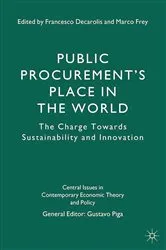Book cover of Public Procurement’s Place in the World by G. Piga