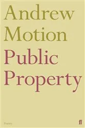 Book cover of Public Property by Andrew Motion