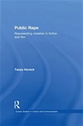Book cover of Public Rape by Tanya Horeck