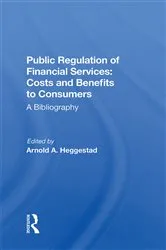 Book cover of Public Regulation Financ by Arnold A. Heggestad