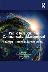 Book cover of Public Relations and Communication Management by Unknown