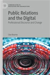 Book cover of Public Relations and the Digital by Clea Bourne