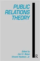 Book cover of Public Relations Theory by Carl H. Botan