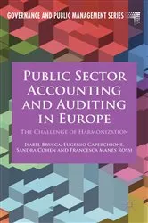 Book cover of Public Sector Accounting and Auditing in Europe by I. Brusca