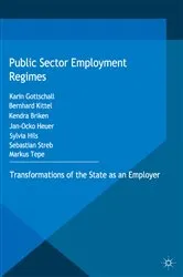 Book cover of Public Sector Employment Regimes by Karin Gottschall