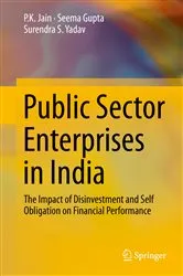 Book cover of Public Sector Enterprises in India by P.K. Jain