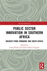 Book cover of Public Sector Innovation in Southern Africa by Costa Hofisi