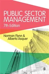 Book cover of Public Sector Management (7th ed.) by Norman Flynn