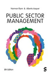 Book cover of Public Sector Management (8th ed.) by Norman Flynn