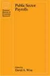 Book cover of Public Sector Payrolls by David A. Wise