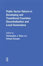 Book cover of Public Sector Reform in Developing and Transitional Countries by Christopher Rees
