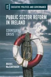 Book cover of Public Sector Reform in Ireland by Muiris MacCarthaigh