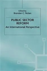 Book cover of Public Sector Reform by B. Nolan