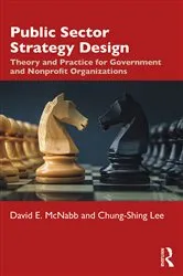 Book cover of Public Sector Strategy Design by David E. McNabb