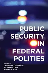 Book cover of Public Security in Federal Polities by Christian Leuprecht