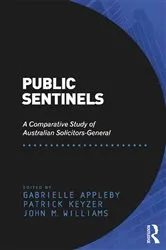 Book cover of Public Sentinels by Patrick Keyzer
