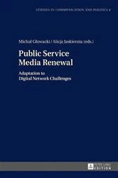 Book cover of Public Service Media Renewal by Michał Głowacki