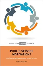Book cover of Public Service Motivation? by Chris O'Leary