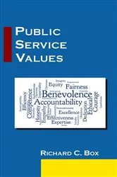 Book cover of Public Service Values by Richard C. Box