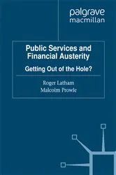Book cover of Public Services and Financial Austerity by R. Latham
