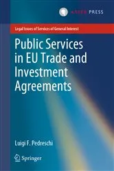 Book cover of Public Services in EU Trade and Investment Agreements by Unknown