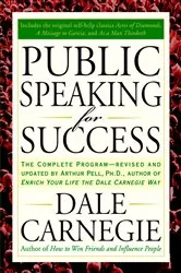 Book cover of Public Speaking for Success by Dale Carnegie