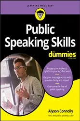 Book cover of Public Speaking Skills For Dummies by Alyson Connolly
