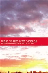 Book cover of Public Spheres After Socialism by Angela Harutyunyan