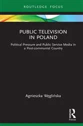 Book cover of Public Television in Poland by Unknown