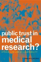 Book cover of Public Trust in Medical Research? by Philip Cheung