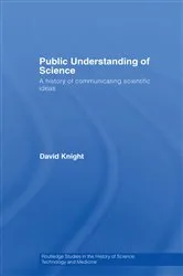 Book cover of Public Understanding of Science by David Knight