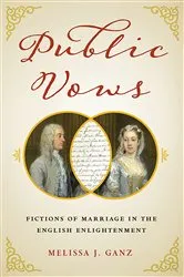 Book cover of Public Vows by Melissa J. Ganz
