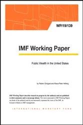 Book cover of Public Wealth in the United States by Fabien Gonguet