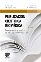 Book cover of Publicación científica biomédica (2nd ed.) by Josep Jiménez Villa