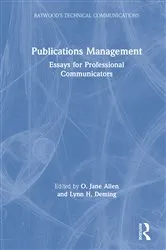 Book cover of Publications Management by Unknown