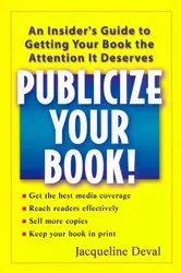 Book cover of Publicize your Book! by Jacqueline Deval