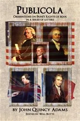 Book cover of Publicola by John Quincy Adams