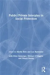 Book cover of Public/Private Interplay in Social Protection by Martin Rein