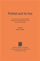 Book cover of Publish and be Free by A.E.C. Simoni