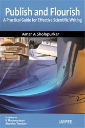 Book cover of Publish and Flourish by Amar A. Sholapurkar