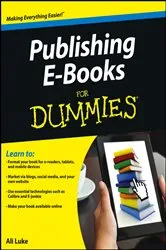 Book cover of Publishing E-Books For Dummies by Ali Luke