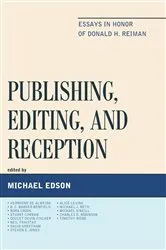 Book cover of Publishing, Editing, and Reception by Unknown