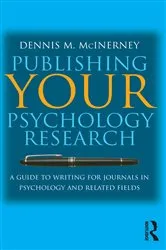 Book cover of Publishing Your Psychology Research by Dennis M McInerney