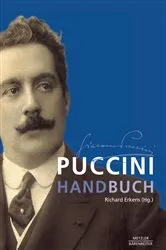 Book cover of Puccini-Handbuch by Richard Erkens