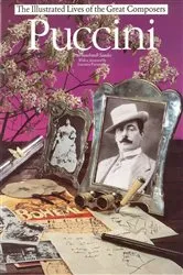 Book cover of Puccini: The Illustrated Lives of the Great Composers. by Peter Southwell-Sander