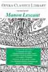 Book cover of Puccini's MANON LESCAUT by Unknown